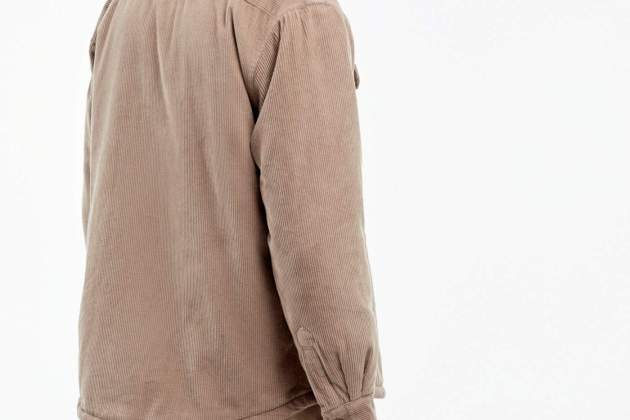 Sobrecamisa pana forrada Sobrecamisa pana forrada