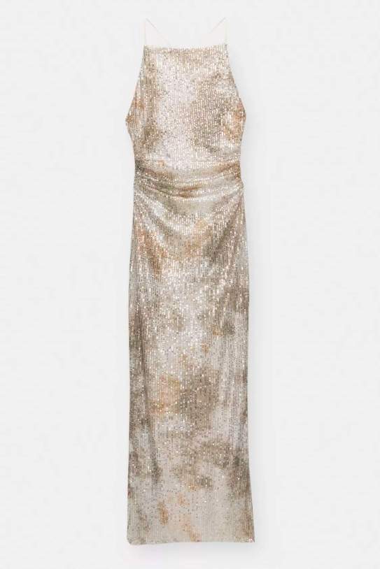 Vestit midi tie dye lluentons Vestit midi tie dye lluentons