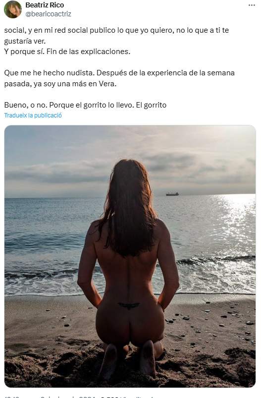 Beatriz Rico twitter Beatriz Rico twitter