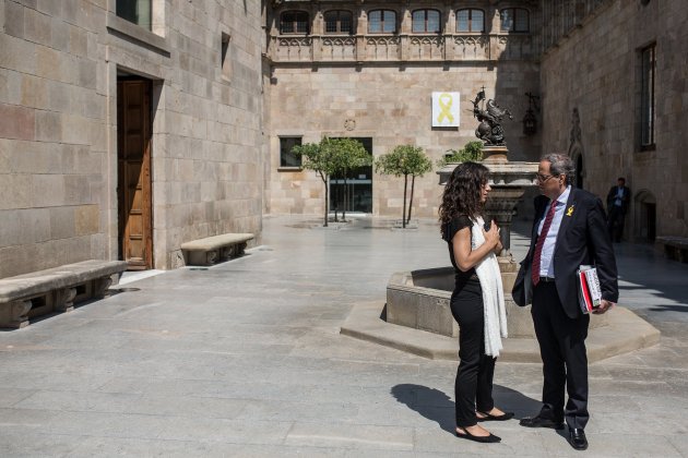 quim torra president generalitat catalunya seguiment - Carles Palacio