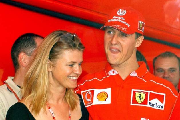 Michael Schumacher Corinna Schumacher / Foto: Europa Press Michael Schumacher Corinna Schumacher / Foto: Europa Press