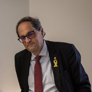 quim torra damia calvet president generalitat catalunya seguiment - Carles Palacio quim torra damia calvet president generalitat catalunya seguiment - Carles Palacio