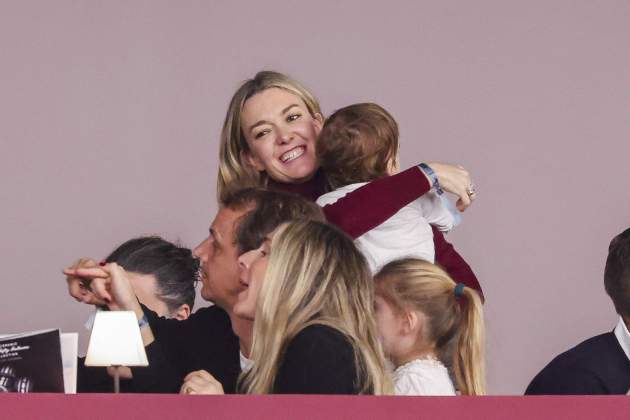 Marta Ortega con su hijo pequeño / GTRES Marta Ortega con su hijo pequeño / GTRES
