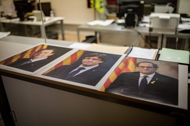 fotografía artur masía carles puigdemont quimo tuesta presidente generalidad catalunya seguimiento - Carles Palacio