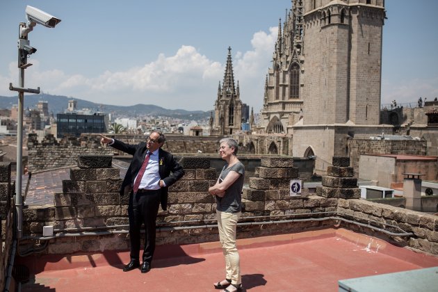 chyme follow-up - Carles Palacio toasts catalunya generality president