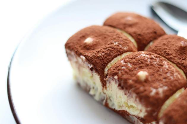 Tiramisú recetas