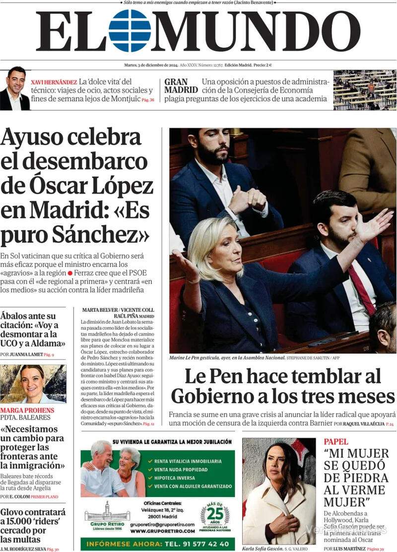 El Mundo El Mundo