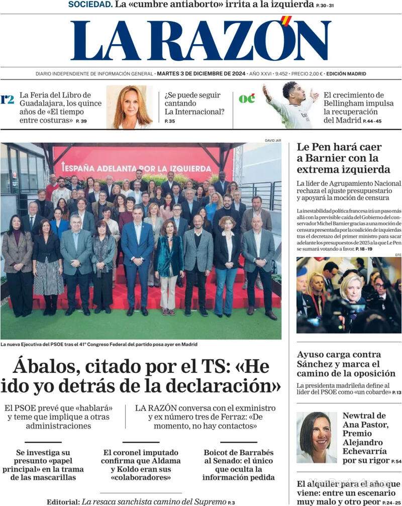 La Razón La Razón