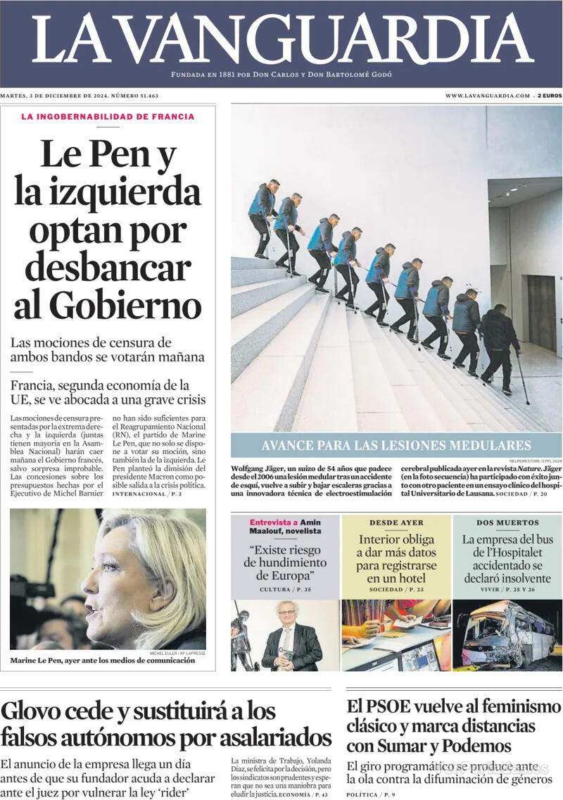 La Vanguardia La Vanguardia