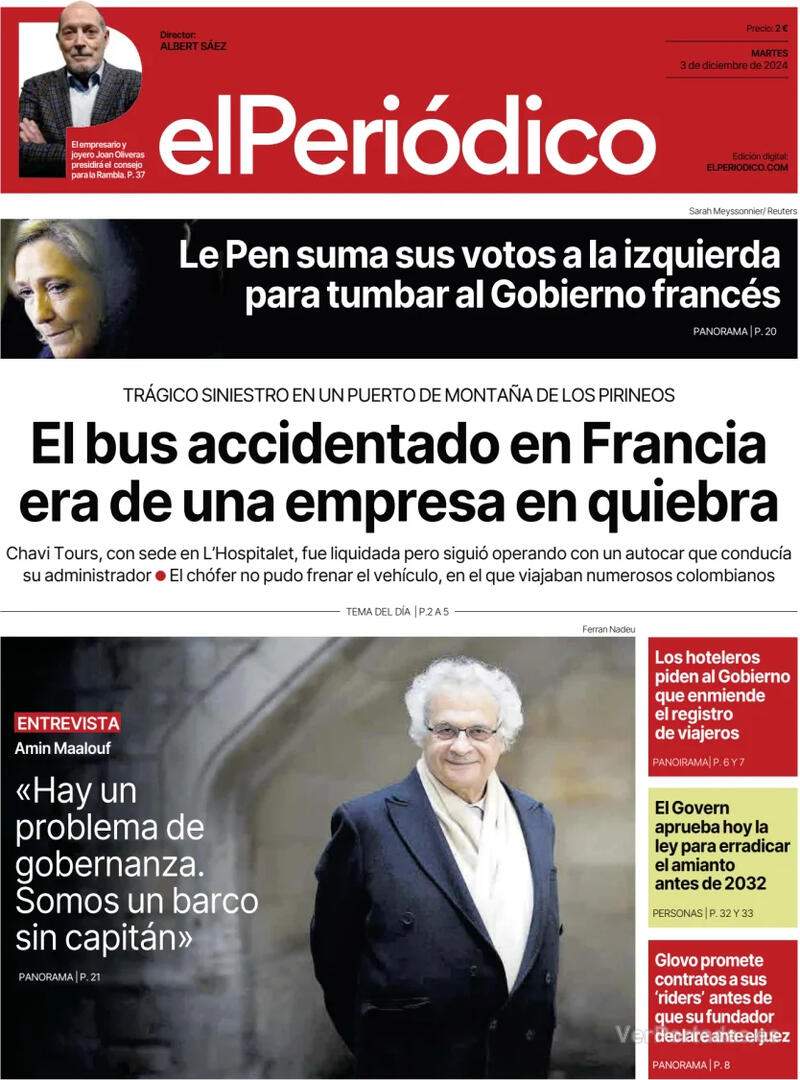 El Periódico El Periódico