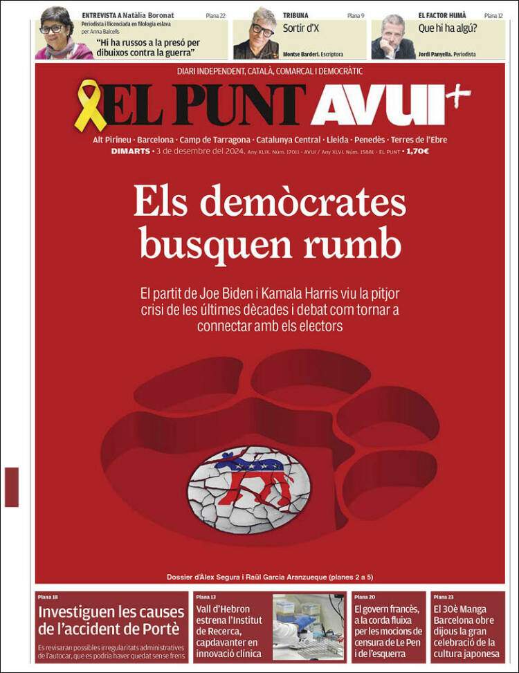 El Punt Avui El Punt Avui