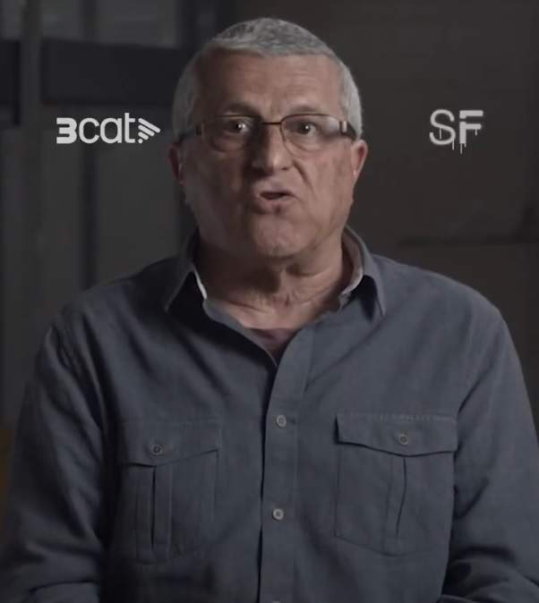 Àlex Gorina al 'Sin ficción' TV3 Àlex Gorina al 'Sin ficción' TV3