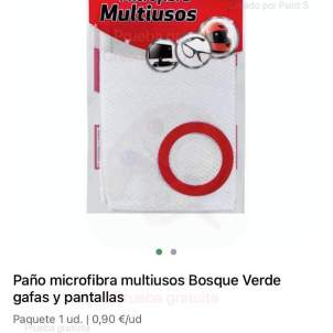 Toallita de Mercadona Toallita de Mercadona