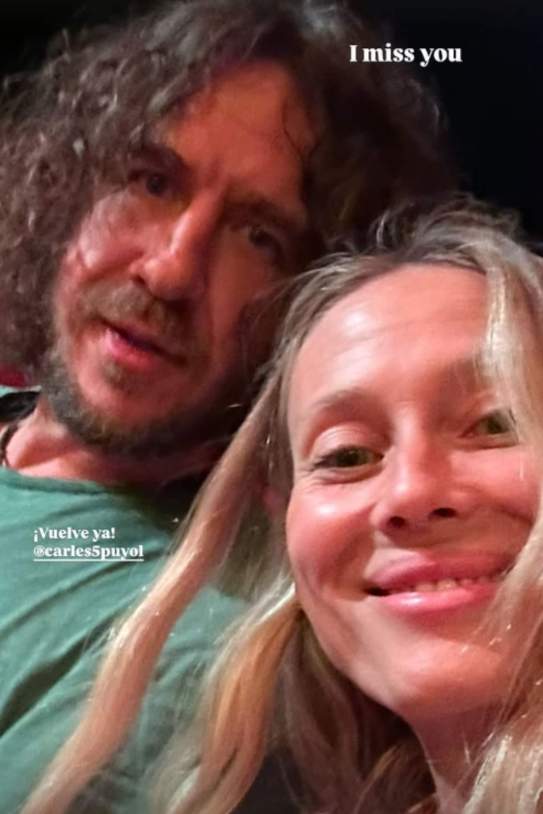 La historia de Vanesa Lorenzo / Instagram La historia de Vanesa Lorenzo / Instagram