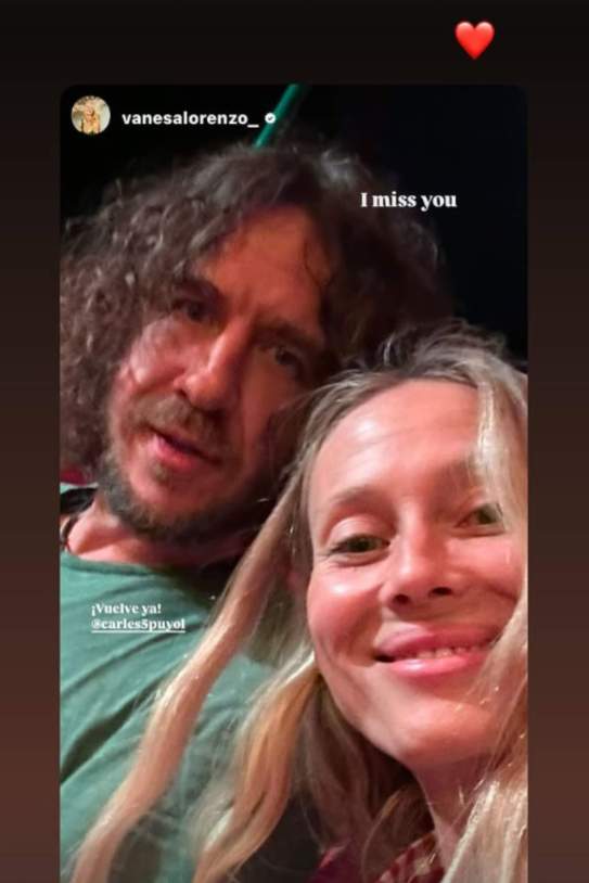 La respuesta de Carles Puyol / Instagram La respuesta de Carles Puyol / Instagram