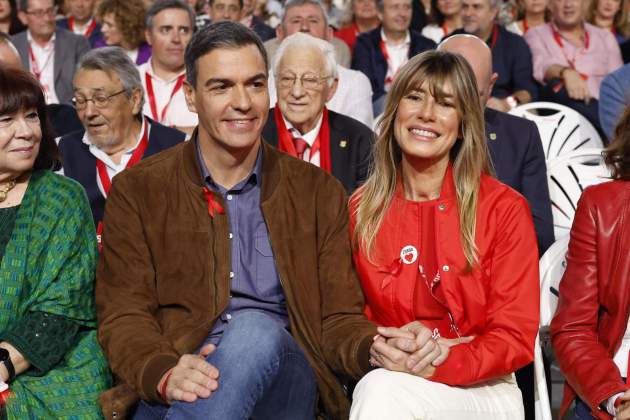 Begoña Gómez Congrés PSOE Efe Begoña Gómez Congrés PSOE Efe