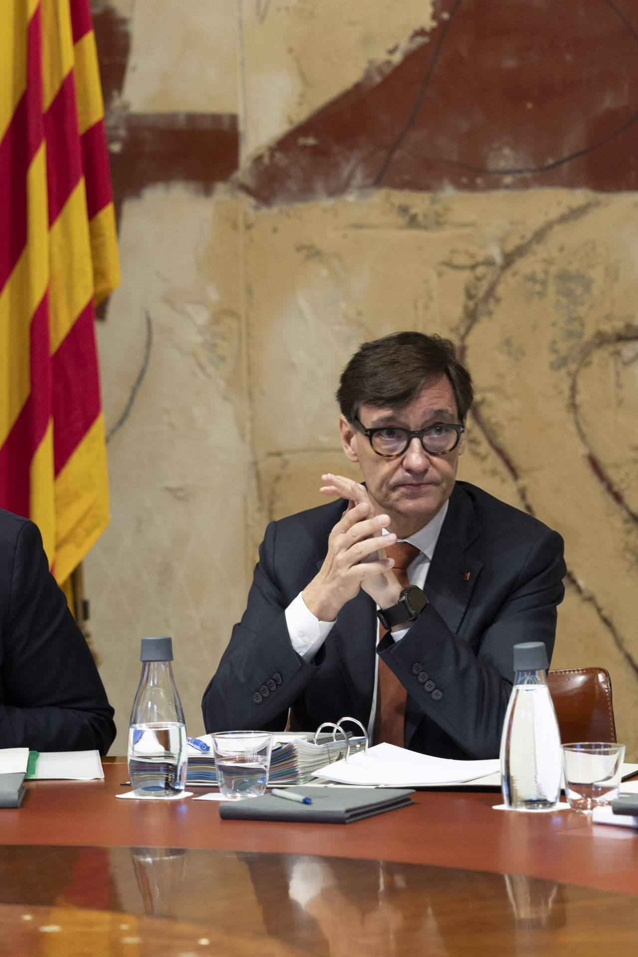 Veus bé que Illa assisteixi a l'acte de la Constitució al Congrés?