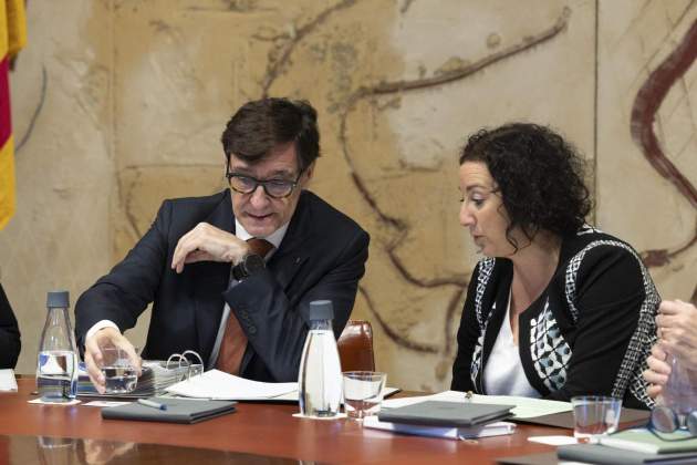 Reunió del Consell Executiu, presidit per Salvador Illa / Efe Reunió del Consell Executiu, presidit per Salvador Illa / Efe