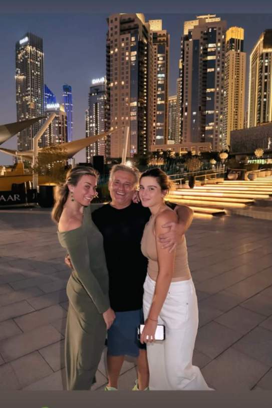 La segunda historia del viaje familiar de Paula Badosa / Instagram La segunda historia del viaje familiar de Paula Badosa / Instagram