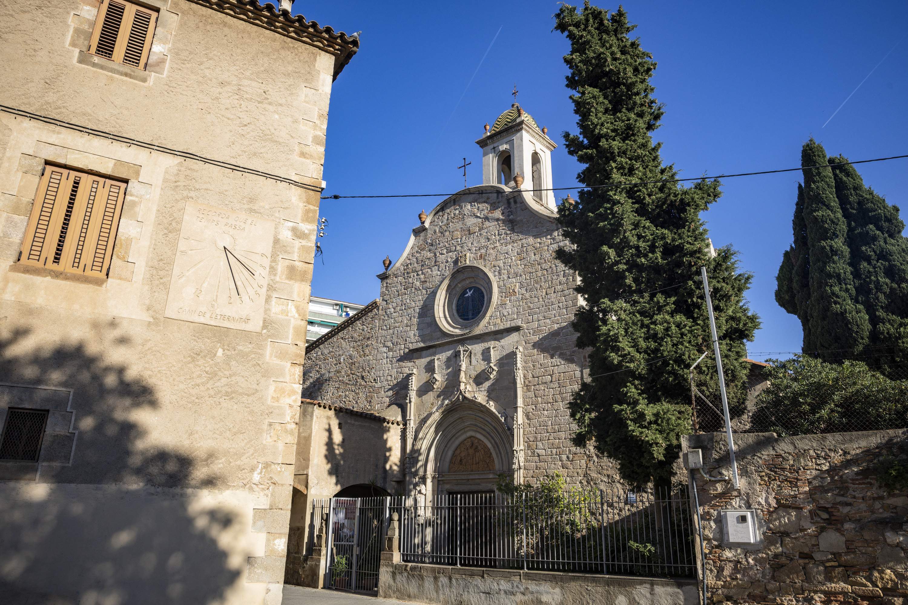 Un singular núcleo rural, la rambla más popular, vestigios industriales y otros atractivos de Sant Martí
