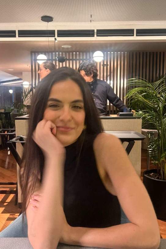 Novia de Quevedo / Instagram