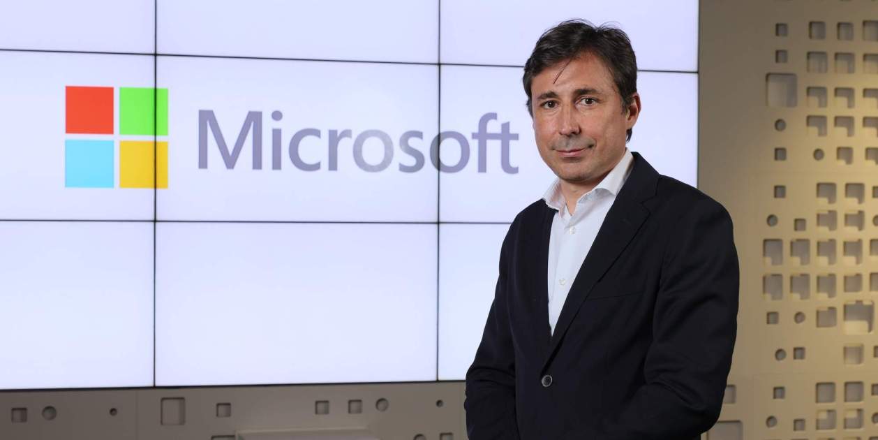 Paco Salcedo, nuevo presidente Microsoft España Paco Salcedo, nuevo presidente Microsoft España