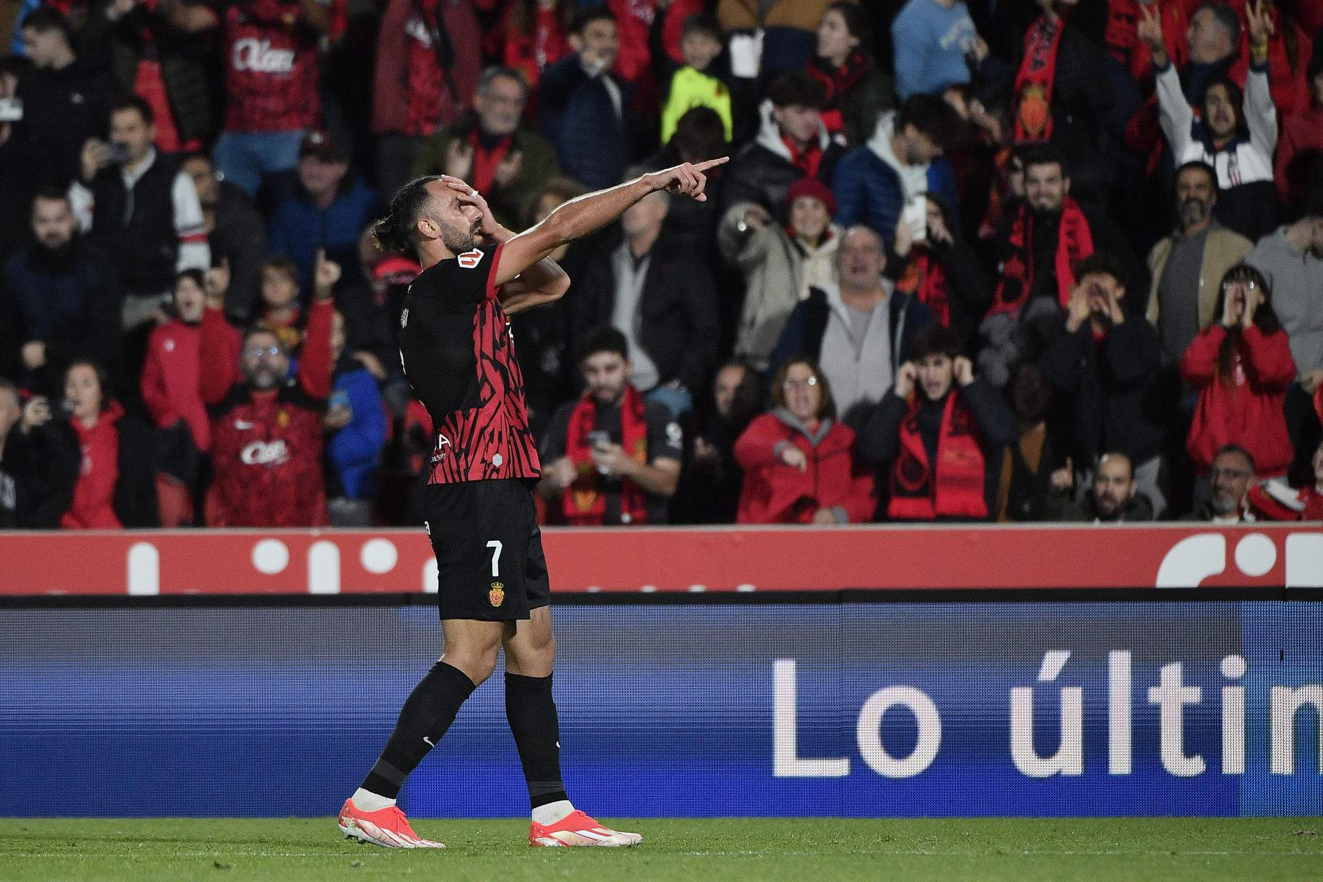 Muriqi, más cerca del Barça con el descenso del Mallorca, 20 millones más la estrella por 80