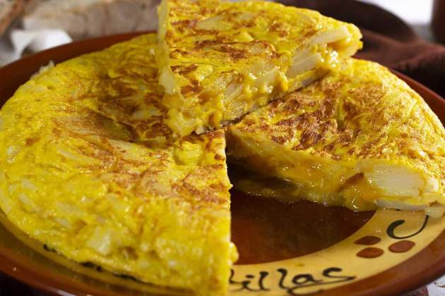 Truita de patates / Foto: Unsplash Truita de patates / Foto: Unsplash
