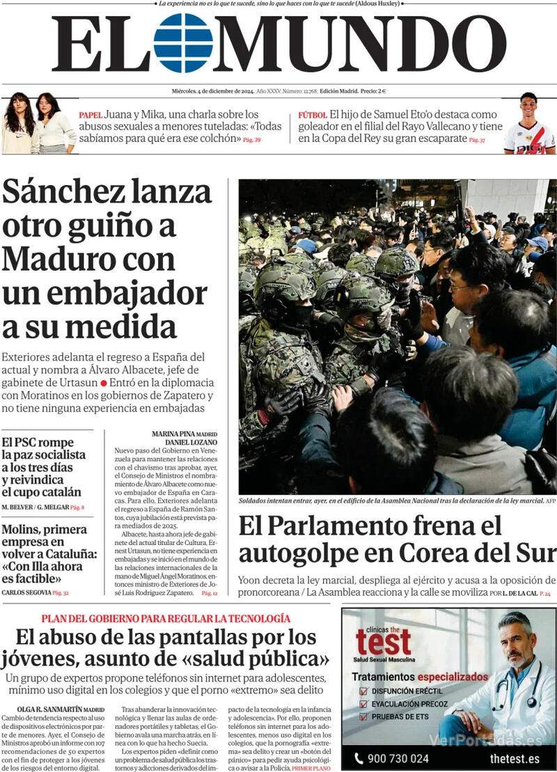 El Mundo El Mundo