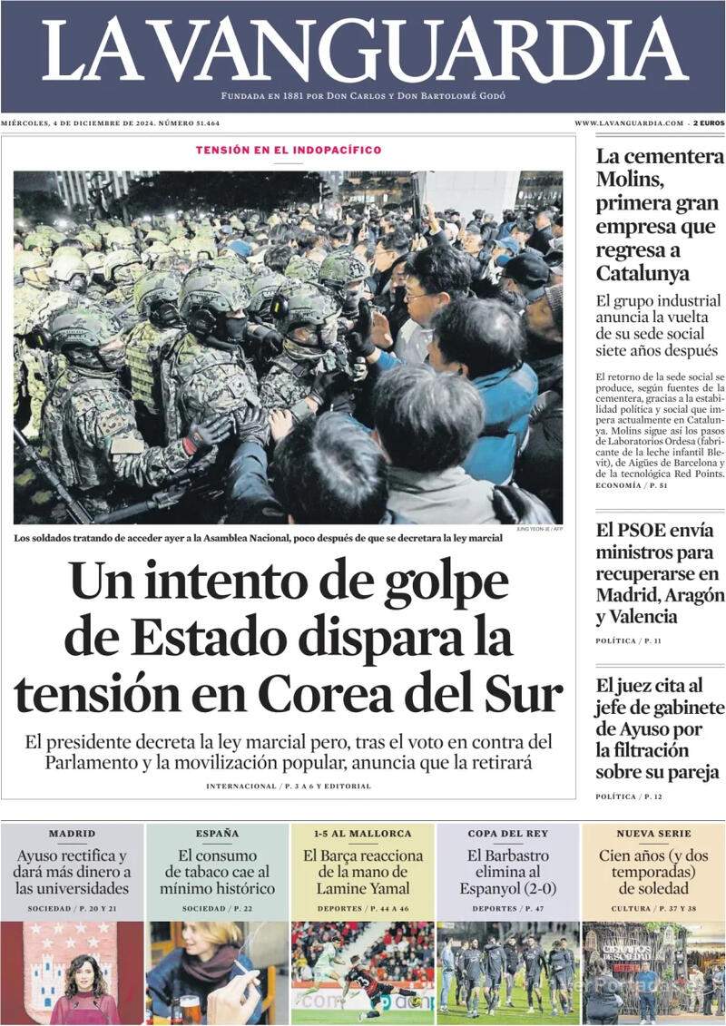 La Vanguardia La Vanguardia
