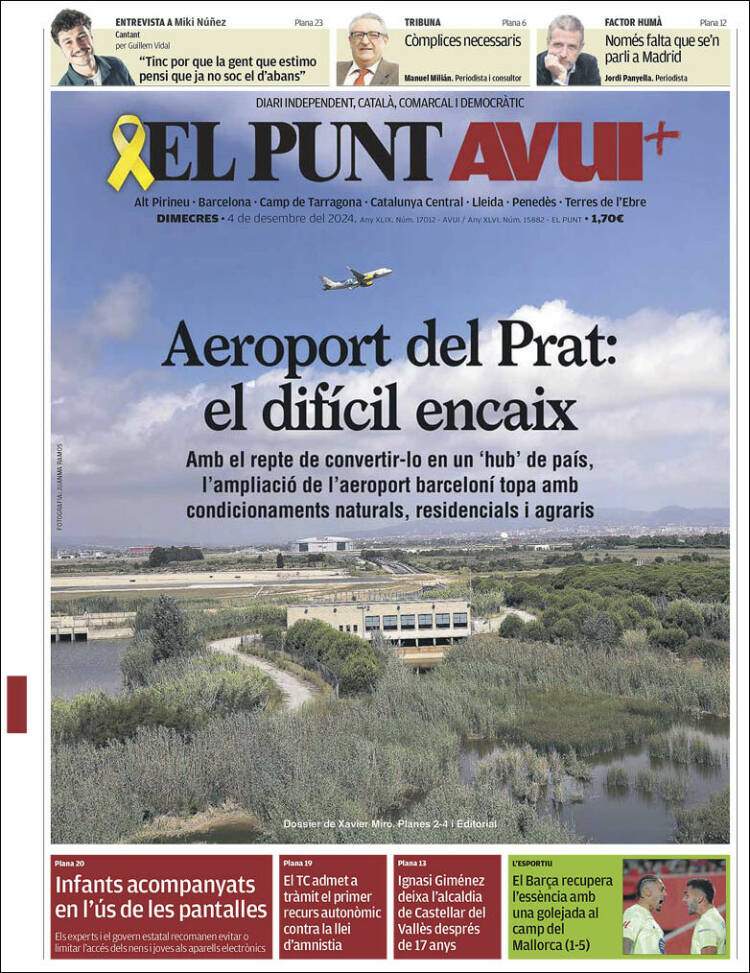 El Punt Avui El Punt Avui