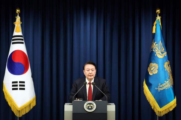 corea sud parlament llei marcial yoon militars efe corea sud parlament llei marcial yoon militars efe