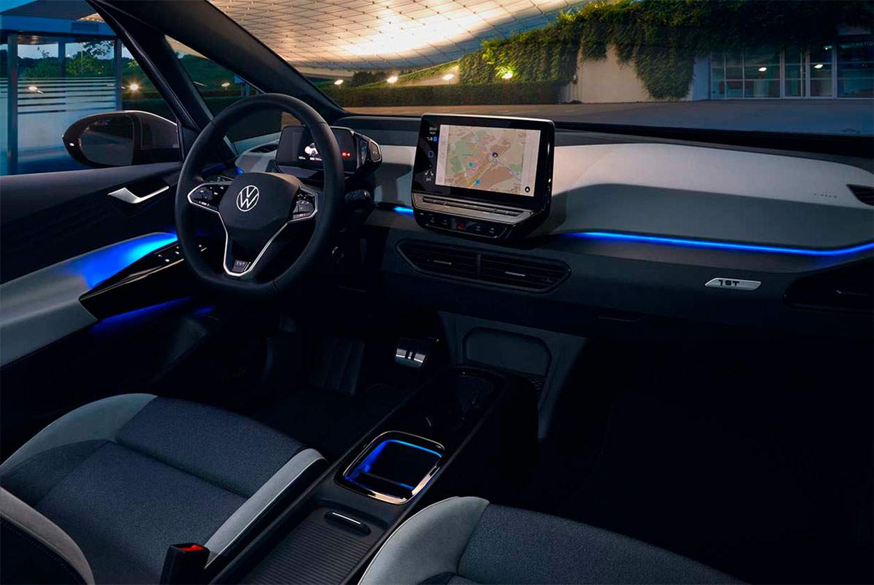 El Volkswagen Golf de los coches eléctricos entra en barrena