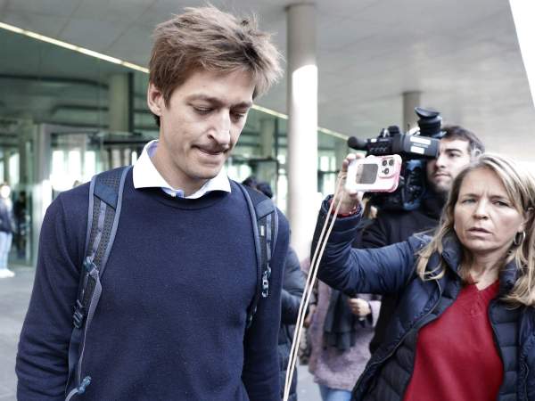 Oscar Pierre Glovo declara jutjat. EFE Oscar Pierre Glovo declara jutjat. EFE