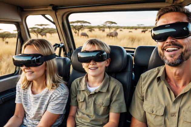 Safari del Meta Park World. Foto: Meta Park World Safari del Meta Park World. Foto: Meta Park World