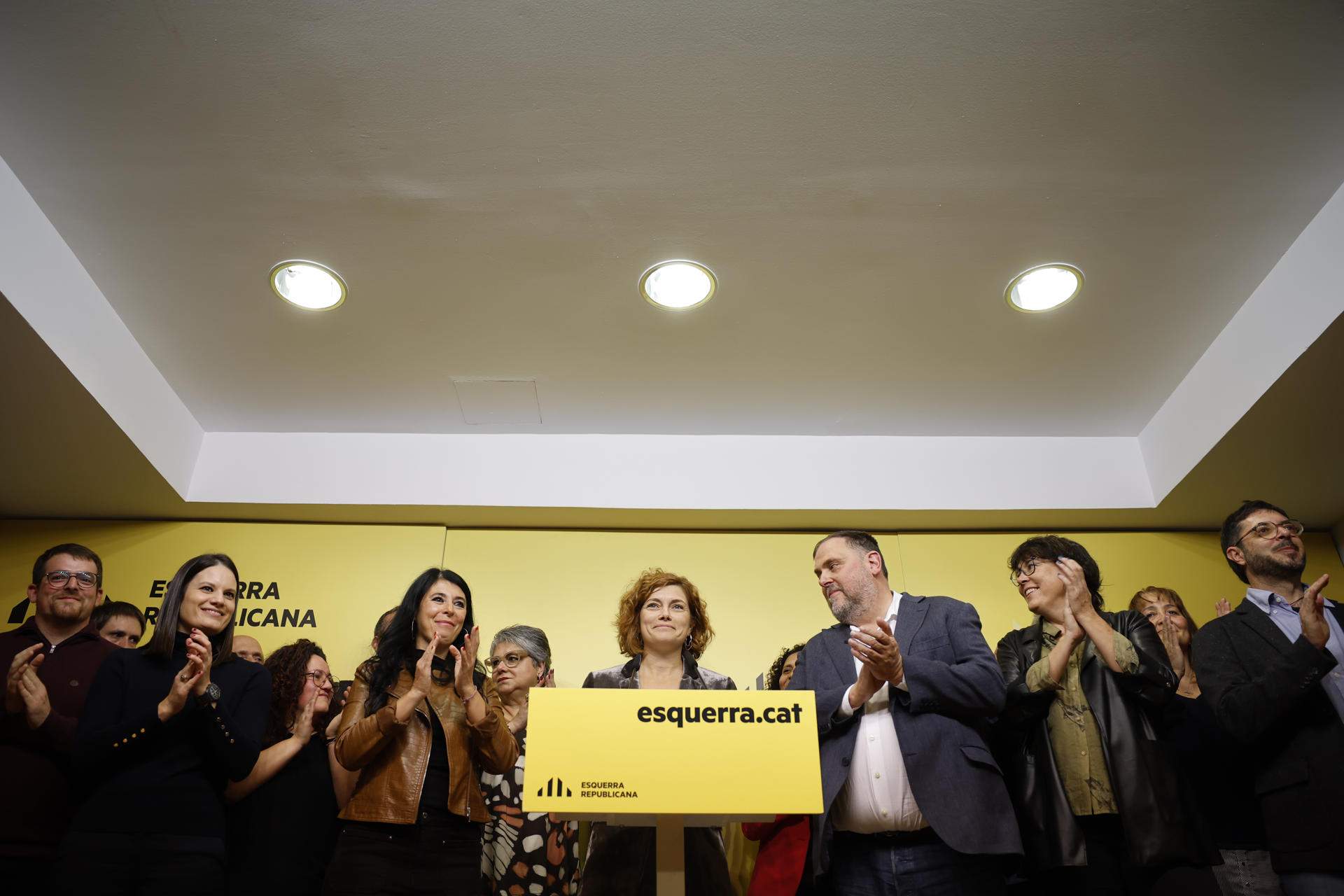 Se intensifican los reproches entre las candidaturas para dirigir ERC a diez días para la segunda vuelta