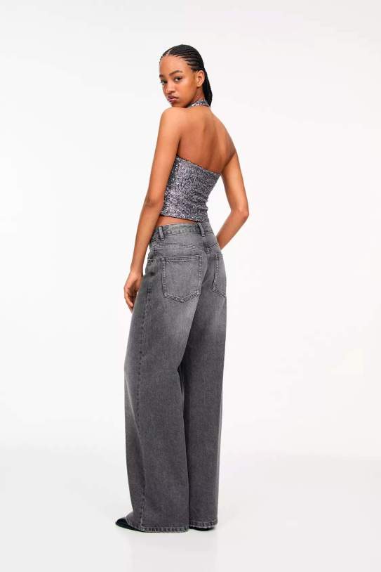 Top halter lluentons Top halter lluentons