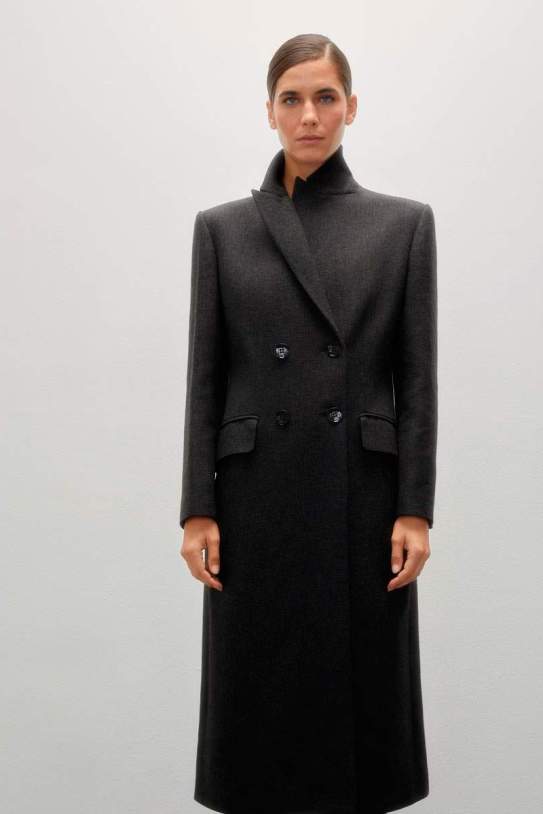 Abrigo sastre largo de mujer Woman Limited1 Abrigo sastre largo de mujer Woman Limited1