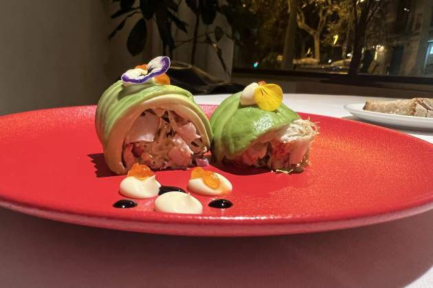 Rollo de aguacate con llamàntol – Sueño – Rosa Molinero Trias Rollo de aguacate con llamàntol – Sueño – Rosa Molinero Trias