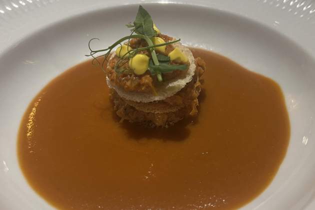 Bisque con cabra de mar – Sueño – Rosa Molinero Trias Bisque con cabra de mar – Sueño – Rosa Molinero Trias
