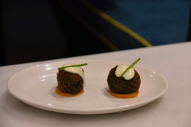 Croquetas en la Bodega Garum / Foto: Jordi Tubella Croquetas en la Bodega Garum / Foto: Jordi Tubella