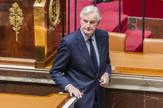 Michel Barnier Europa Press Michel Barnier Europa Press