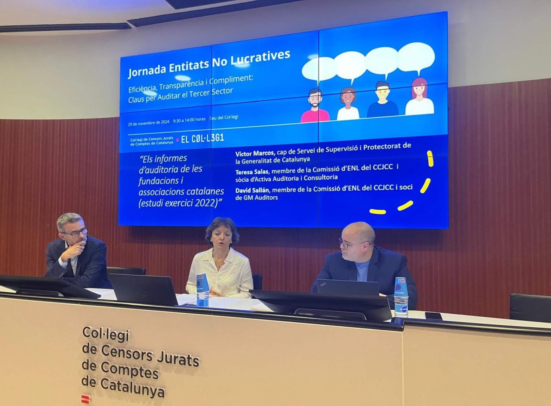 El 95% de las auditorías de fundaciones y asociaciones catalanas son favorables