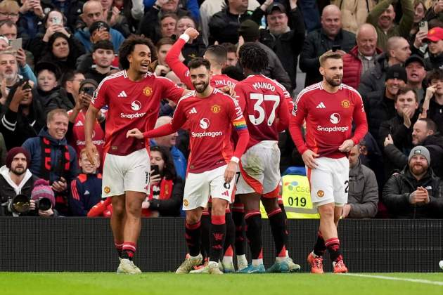 Manchester United gol Europa Press Manchester United gol Europa Press