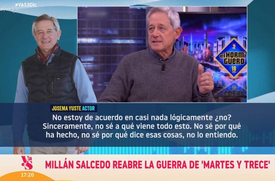 Josema Yuste responde, Antena 3 Josema Yuste responde, Antena 3