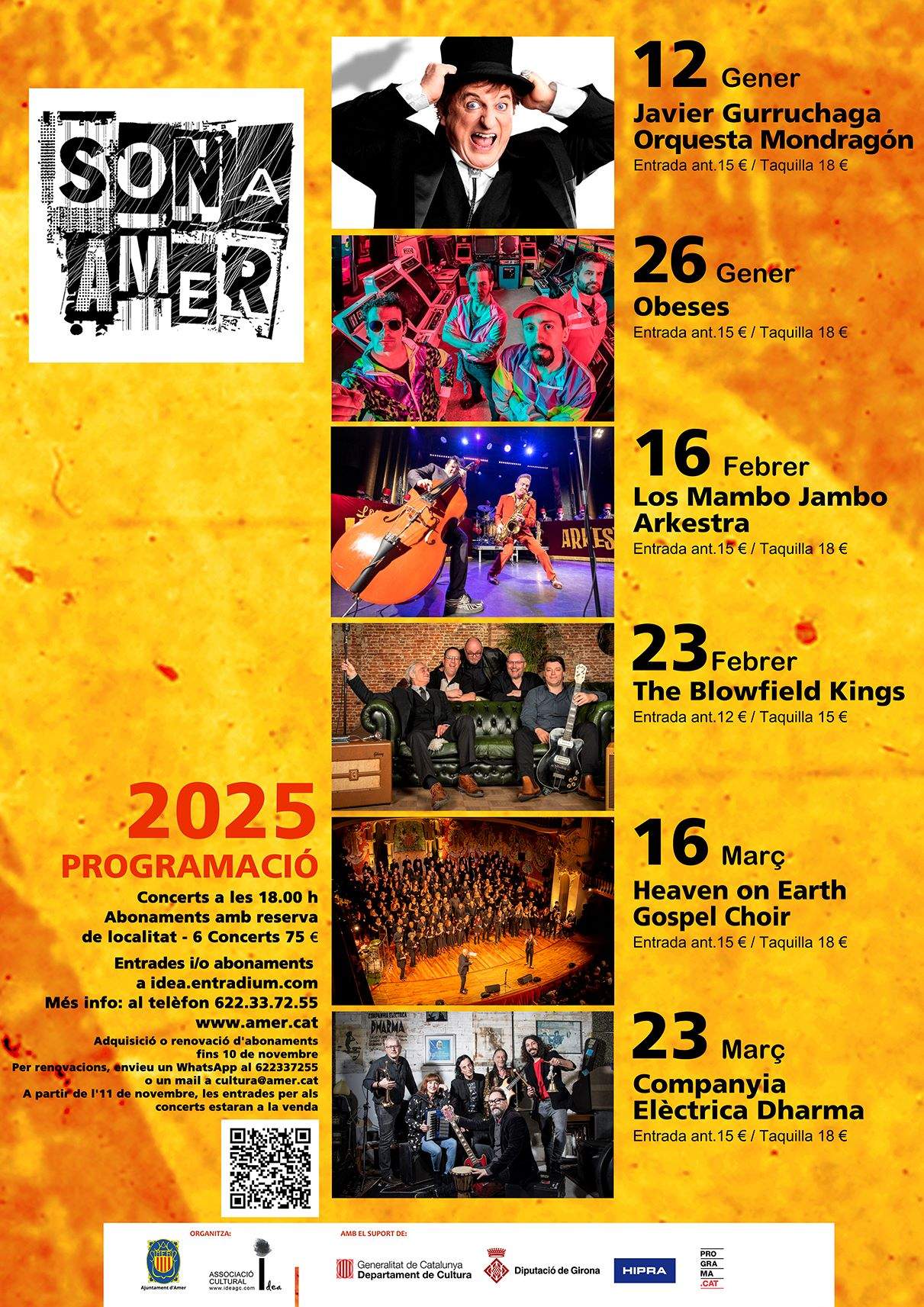 Cartell Sona Amer Cartell Sona Amer