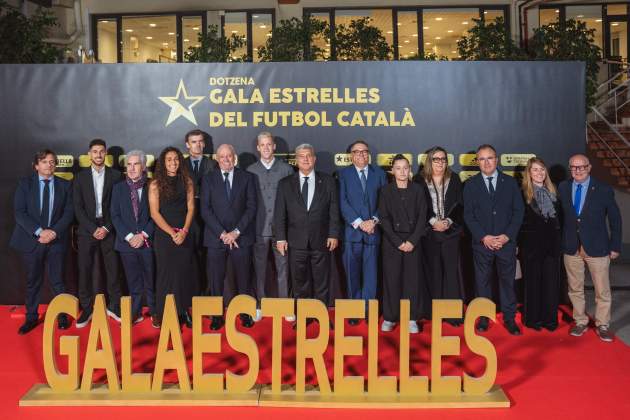La delegació del Barça a la Gala de les Estrelles del Barça / Foto: Marc Font La delegació del Barça a la Gala de les Estrelles del Barça / Foto: Marc Font
