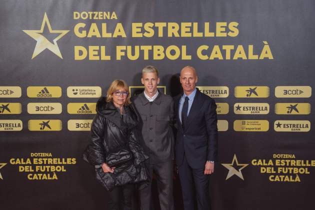 Dani Olmo, a la Gala de les Estrelles del futbol català / Foto: Marc Font Dani Olmo, a la Gala de les Estrelles del futbol català / Foto: Marc Font
