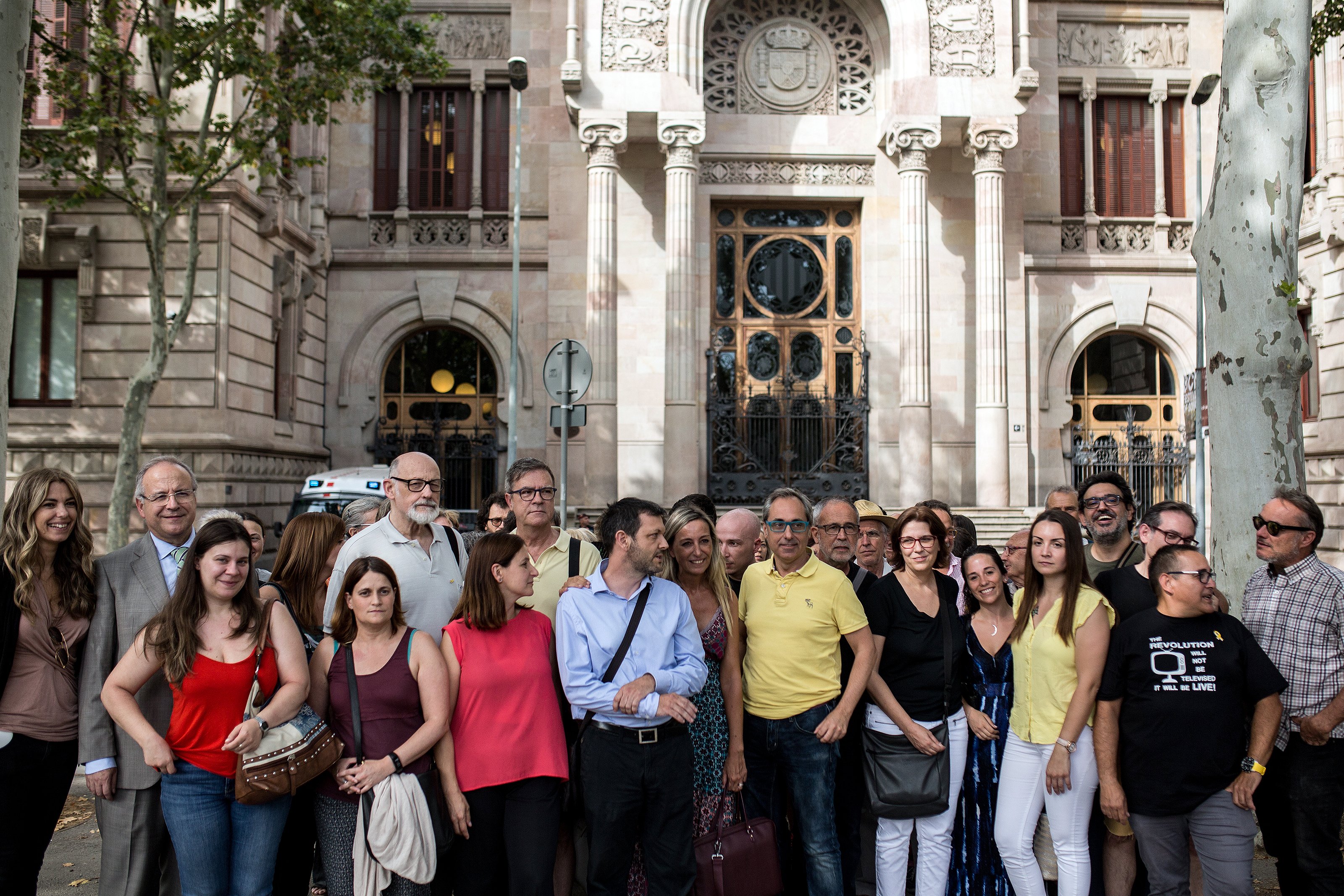 3.418 querellantes por la República demandan a Pablo Llarena