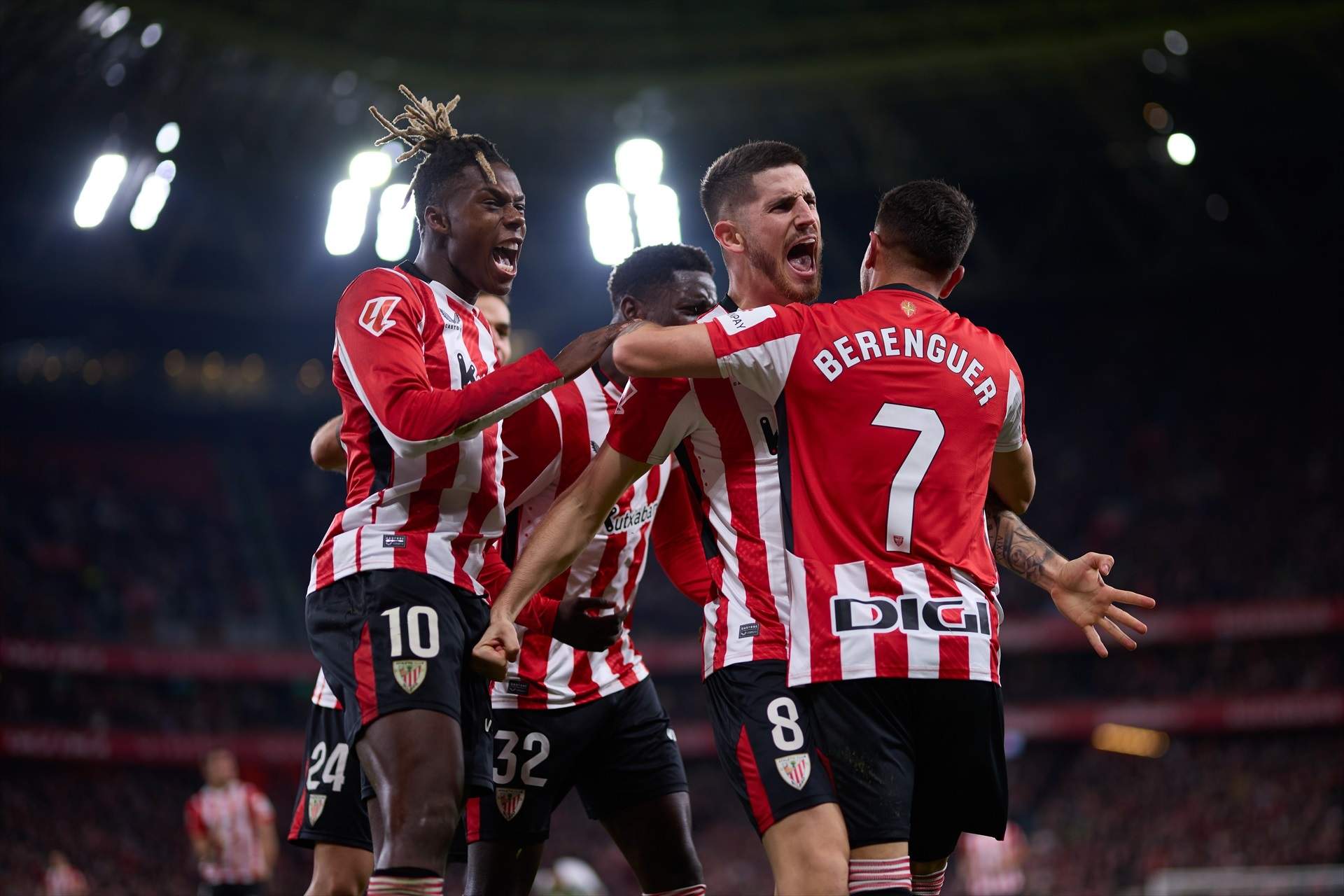 L'Athletic Club venç el Reial Madrid en un partit frenètic en el qual Mbappé torna a fallar un penal (2-1)